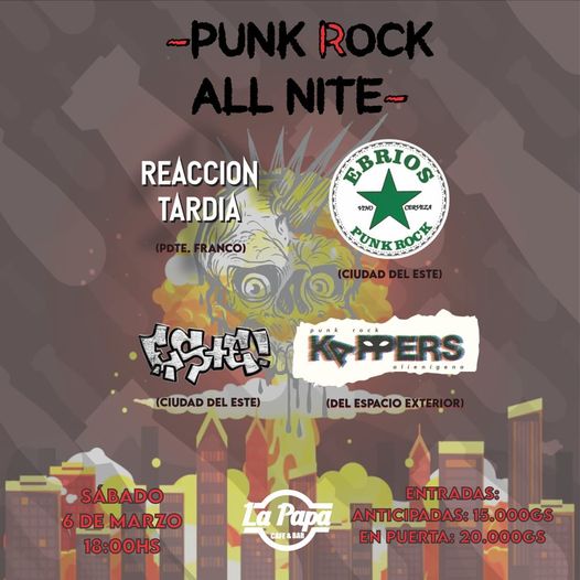 Punk Rock All Nite
